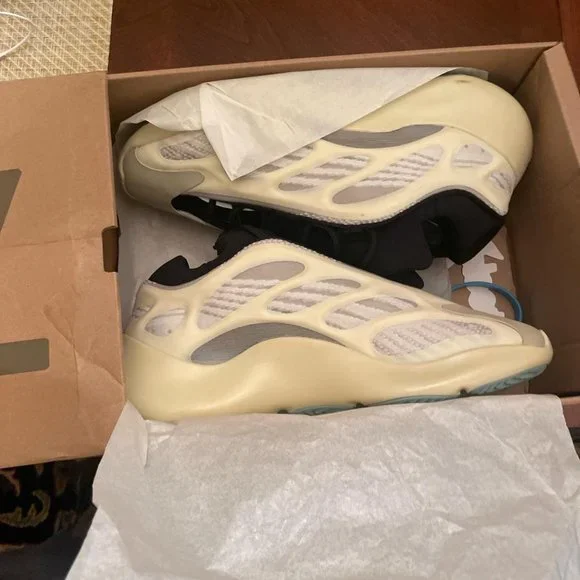 Yeezy | Shoes | Yeezy Mens Cream Trainers | Poshmark display picture 1